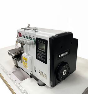 Machine à coudre industrielle multifonctionnelle point noué, aiguille simple, haute vitesse, lubrification automatique, acier inoxydable RNEX4-4UT - Product Image 3