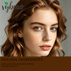 <span class=keywords><strong>Tinte</strong></span> en Crema para Cabello Marrón Canela, Larga Duración, Cobertura Total de Canas, Brillo Vibrante, Suave, Anti-Frizz, Uso Profesional en Salón, OEM ODM - Product Image 4