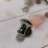 Masseur facial en acier inoxydable Gua Sha IASTM outils peau grattage Massage champignon