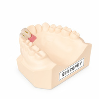 Couronne dentaire en zircone de qualité supérieure, laboratoire dentaire, clinique, restauration dentaire haute résistance, compatible CAD CAM, couronne pleine contenance Ecolab