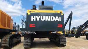 Excavadora hidráulica usada de 1207 toneladas de segunda mano, excavadora grande sobre orugas, marca famosa, máquina de gama alta - Product Image 5