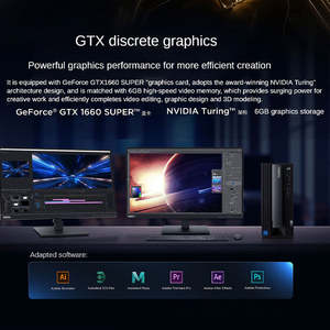 Nuevo Lenovo ThinkCentre Neo P600 Inter Core <span class=keywords><strong>I5</strong></span>-12400F 16GB DDR4 512GB SSD GeForce GTX <span class=keywords><strong>1660</strong></span> <span class=keywords><strong>SUPER</strong></span> Business PC Computadora de escritorio - Product Image 4