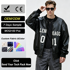 Blouson moto en jean matelassé personnalisé – Vente en gros avec options de logo personnalisé à motifs lettres, coupe-vent et respirant - Product Image 1