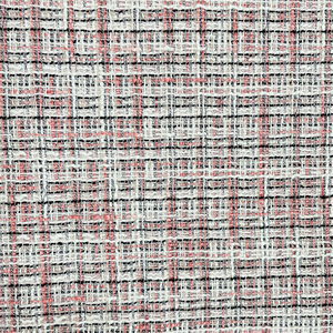 Custom Hand Woven Women Trousers Suits Fancy 50% Polyester 25% <strong>Wool</strong> 10% Acrylic <strong>Red</strong> Tweed Clothing Fabric for Women - Product Image 3