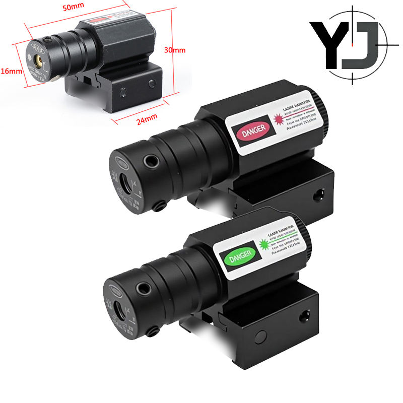 Columator Mini Red Laser Sight Red Laser Collimator Red Laser Sight with Switch ...