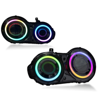 Kit de feux arrière LED RGB modifiés JC Wholesale pour Nissan GT-R R35 2009 2010 2011 2012 2013 2014 2015, système d'éclairage automobile