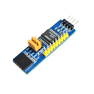 Carte d'extension I/O MCU 8 bits avec interface I2C PCF8574, module de développement et d'évaluation de bus I/O Expander AVR C8051F pour Arduino (1 à 10 pièces) - Product Image 1