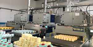 Secador de Radiofrecuencia de 170 Hilos, Secador Automático de Radiofrecuencia para Cuerdas y Cordones de Fibra, Secado de Hilos - Product Image 2