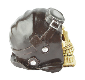 Jouets créatifs pour farces - Outils de farces terrifiants, fous, humoristiques - Tête de crâne en résine - Product Image 6