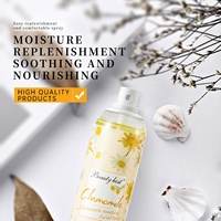 Meilleur vendeur Eau thermale à la camomille Vaporisateur apaisant pour le visage