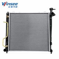 Nouveaux accessoires de radiateur de voiture YunChi pour KIA SORENTO II XM 2.0 CRDI 2009-2015-AT Radiateur automobile 25310-2P300