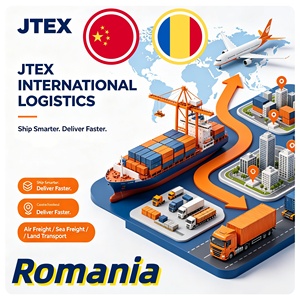 El Mejor y Más Confiable Agente de Transporte Marítimo de China a Rumania, DDP LCL, Servicio de Logística Global, Envío a Todo el Mundo - Product Image 1