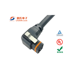 ขั้วต่อรถจักรยานยนต์ไฟฟ้าทนไฟ IP67 <span class=keywords><strong>2</strong></span> + 1 + ขั้วต่อลวดพีวีซีและไนล่อน10-120A หุ้มฉนวนชาร์จและปลดสายชาร์จ - Product Image 2