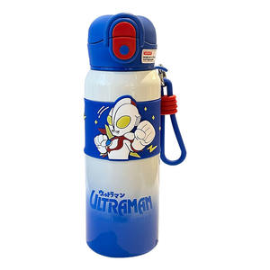 ขวดน้ำเก็บความร้อนอุลตร้าแมน 500 มล. สแตนเลสสำหรับเด็กใช้กลางแจ้ง - Product Image 2