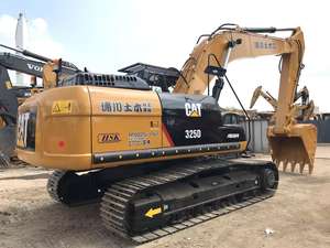 Excavadora Usada Caterpillar 325D con Garantía de Calidad, Modelos 325B, 325BL, 329D, 330BL, 330D, 336D, 336E, Modelo 2024, Cucharón de 1.1M3, Motor, Caja de Cambios - Product Image 2