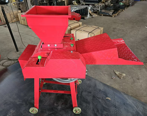 Macchina Elettrica Automatica per Tagliare Erba e Paglia, Trituratore per Mangimi da Allevamento, Materiale in Lega, 220V - Product Image 2