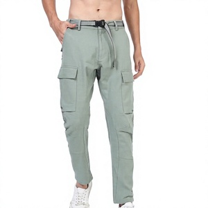 Pantalones Deportivos para Hombre al por Mayor, Pantalones de Chándal Ligeros para Entrenamiento, Pantalones Casuales con Cintura Elástica - Product Image 1