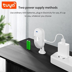 Détecteur de mouvement intelligent Tuya WiFi PIR, alarme sonore 80 dB, lumière, immunité aux animaux domestiques, capteur de mouvement, contrô<span class=keywords><strong>le</strong></span> par application PST-CT20W - Product Image 3