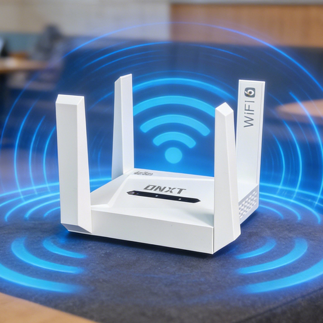 DNXT Router 4g Router Wifi 6 Router Con Scheda Sim Hotspot Wifi for Sim USB Type-C WAN/LAN 2.4GHz WiFi6 for Home Use