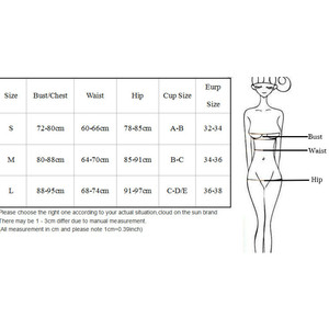 Ensemble <span class=keywords><strong>de</strong></span> Bikinis Sexy à pois blancs, <span class=keywords><strong>maillot</strong></span> <span class=keywords><strong>de</strong></span> <span class=keywords><strong>bain</strong></span> femmes, maille, manches bouffantes, soutien-gorge, <span class=keywords><strong>haut</strong></span> court, taille haute, bas, 2 pièces - Product Image 6