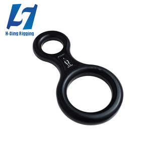 Alta qualità regolabile figura 8 in alluminio soccorso alpino discendente all'ingrosso per alpinismo materiale in lega durevole - Product Image 5