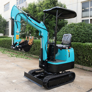 LEKING KV10 Track <strong>Excavator</strong> 1 Ton 1Ton Mini <strong>Excavator</strong> With Canopy and Bucket Selling Mini <strong>Excavator</strong> - Product Image 5