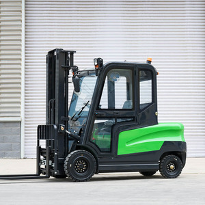 מלגזה חשמלית במחיר מפעל, מיני, יציבה במיוחד, 1T/1.5T/<span class=keywords><strong>2T</strong></span>/3T, בעלת 4 גלגלים, לשימוש במחסנים, מלגזות זולות למכירה - Product Image 4