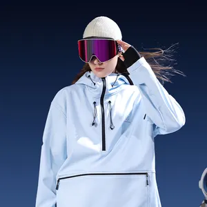 REXCHI TYJ08 Best Quality Ski Eye Protection Googles Anti Fog Mirrored Lens Magnetic Snowboard Snow Glasses Ladies Ski Goggles