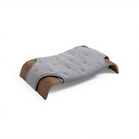 Coussinets de transport matelassés en mousse à mémoire de forme, respirants, confortables et personnalisables de haute qualité avec housse amovible pour chats et chiens