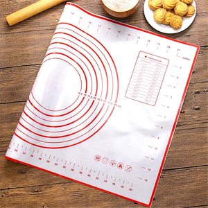 <b>Mat</b> Dough Silicon Baking Silicone Pastry <b>Rolling</b> Dough <b>Mat</b> With Measurement Baking Silicone Dough Pastry <b>Mat</b> - Product Image 5
