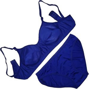 Ensemble soutien-gorge et culotte rembourrés sans coutures pour femme, lingerie en mélange de coton, confortable pour le quotidien, soutien-gorge en mousse simple sans coutures, vente en gros personnalisée - Product Image 5