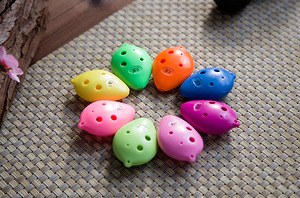 <span class=keywords><strong>Ocarina</strong></span> en plastique <span class=keywords><strong>Zelda</strong></span> <span class=keywords><strong>Ocarina</strong></span> <span class=keywords><strong>of</strong></span> <span class=keywords><strong>Time</strong></span>, instruments à vent, 6 trous, plastique, treble C - Product Image 3