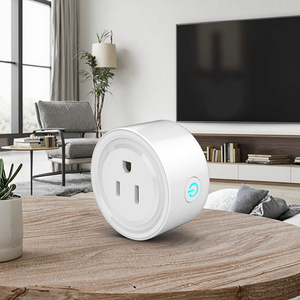 Alexa Google ev 2.4GHz Wi-fi Listed FCC listelenen akıllı çıkış uzaktan kumanda zamanlayıcı fonksiyonu 10A Tuya akıllı ev Mini <span class=keywords><strong>WiFi</strong></span> soket - Product Image 5