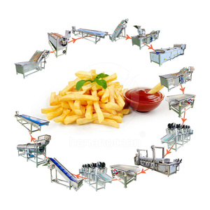 เครื่องผลิตมันฝรั่งทอดแช่แข็งแบบอัตโนมัติเครื่องผลิตมันฝรั่งทอดกรอบขนาดเล็ก - Product Image 1