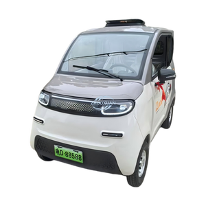 รถยนต์ไฟฟ้าขนาดเล็กสีขาวสี่ที่นั่งสำหรับใช้ในเมืองทุกวัน - Product Image 4
