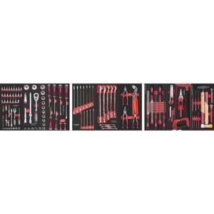 Gabinete de herramientas móvil Kraftwerk BT700 8 cajones 143 piezas. - Product Image 2