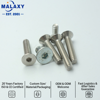 Vis à tête fraisée Phillips personnalisable Malaxy