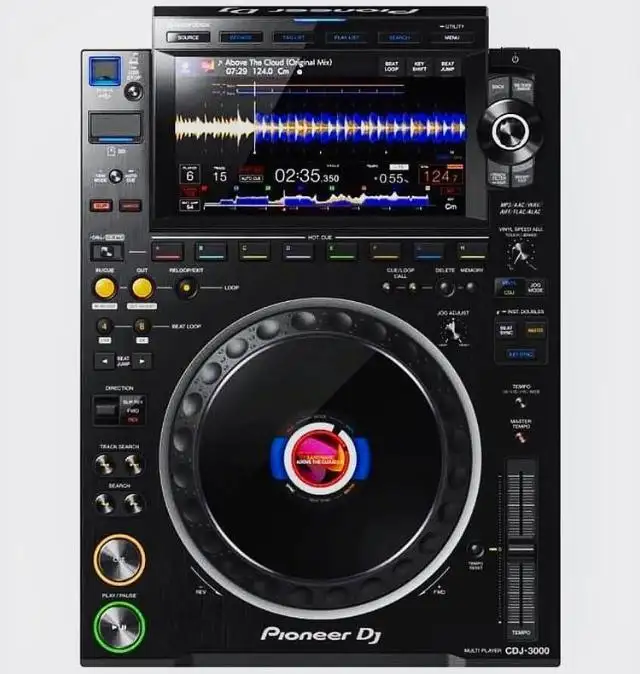 Originale nuovo lettore Multi CD DJ professionale CDJ-3000