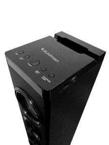 Système de son surround sans fil Samtronic 2.0 canaux en bois avec 4 haut-parleurs et woofer de 5,25 pouces, barre de son colonne et sur pied - Product Image 5