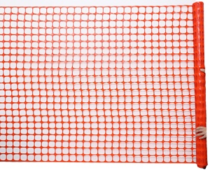 Barrera de Seguridad para Advertencia, Plástico Naranja, Temporal, para Obras de Construcción, 100% PE, Venta al por Mayor de Fábrica - Product Image 1