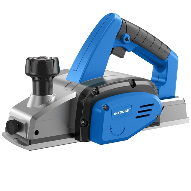 INTOUGH High Quality Power Tool 600w 82mm Portable Planer Wood Cutting Planer Electric Planer Wide Woodworking Tools