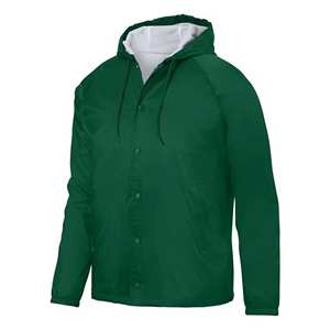 Chaqueta Deportiva Personalizada con Logotipo OEM para Hombre, Cortavientos Clásico, Corte Holgado, Broches, Chaqueta Lisa con Cuello de Solapa, Chaquetas Deportivas Cortavientos - Product Image 2