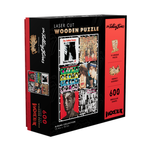 Chính thức những viên đá lăn được cấp phép trò chơi câu đố bằng gỗ bộ sưu tập Cổ Điển-Rock/Album/tour du lịch Đồ chơi hoạt hình chất lượng cao - Product Image 6