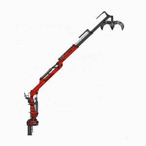 آلة مناولة المواد الثابتة مع رافعة ذات ذراع تلسكوبي - Product Image 4