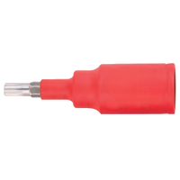 Douilles isolées VMS-16 pour vis XZN, douilles profondes 3/8 pouces, outils mécaniques Torx, jeu de douilles, embouts pour visseuse à chocs