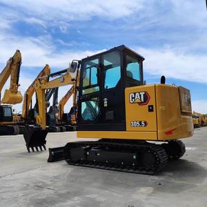 Excavatrice Caterpillar 306E2 utilisée 6ton Poids de fonctionnement Core Engine Component 2022 Model High Efficiency 0.25mÂ ³ Bucket Capacity - Product Image 5