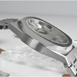 Reloj de Lujo para Hombre San Martin SN013-G, Miyota 9015, Estilo Clásico Vintage, Reloj Mecánico Automático de Vestir para Negocios, Zafiro, 10 Bar - Product Image 4