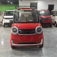 Véhicules électriques de luxe NUEN de haute qualité pour passagers, autonomie <100 km NEDC, moteur 50 kW, batterie 30 kWh, 100 Nm