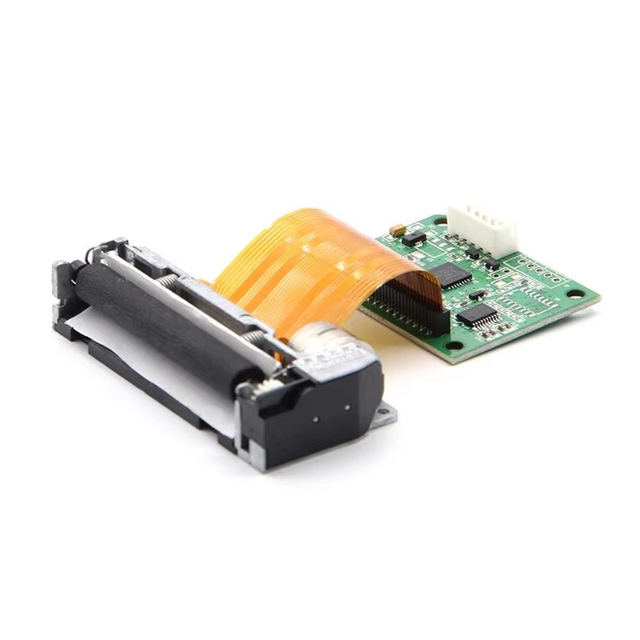 Makerfabs Mini 58mm Thermal Printer Module with High-quality Print Head, Resolution Output up to 203dpi