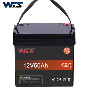 Phosphate Battery Lithium Iron Deep Cycles Rechargeable Solar <b>Energy</b> <b>Storage</b> <b>Systems</b> for Trolling Motors Boat Marine - Product Image 3